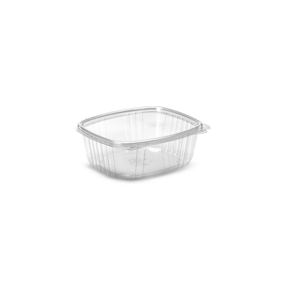 GA 99 Pote Retangular com Tampa Articulada - 950ml - Cristal