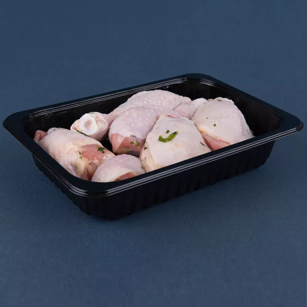 GC 251845 Bandeja para Carnes - Preta