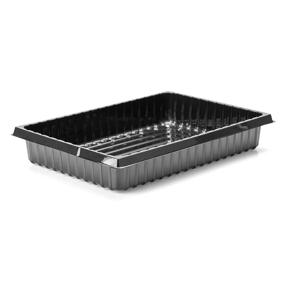 GN 1100 Bandeja para Mudas sem Divisórias - Preta