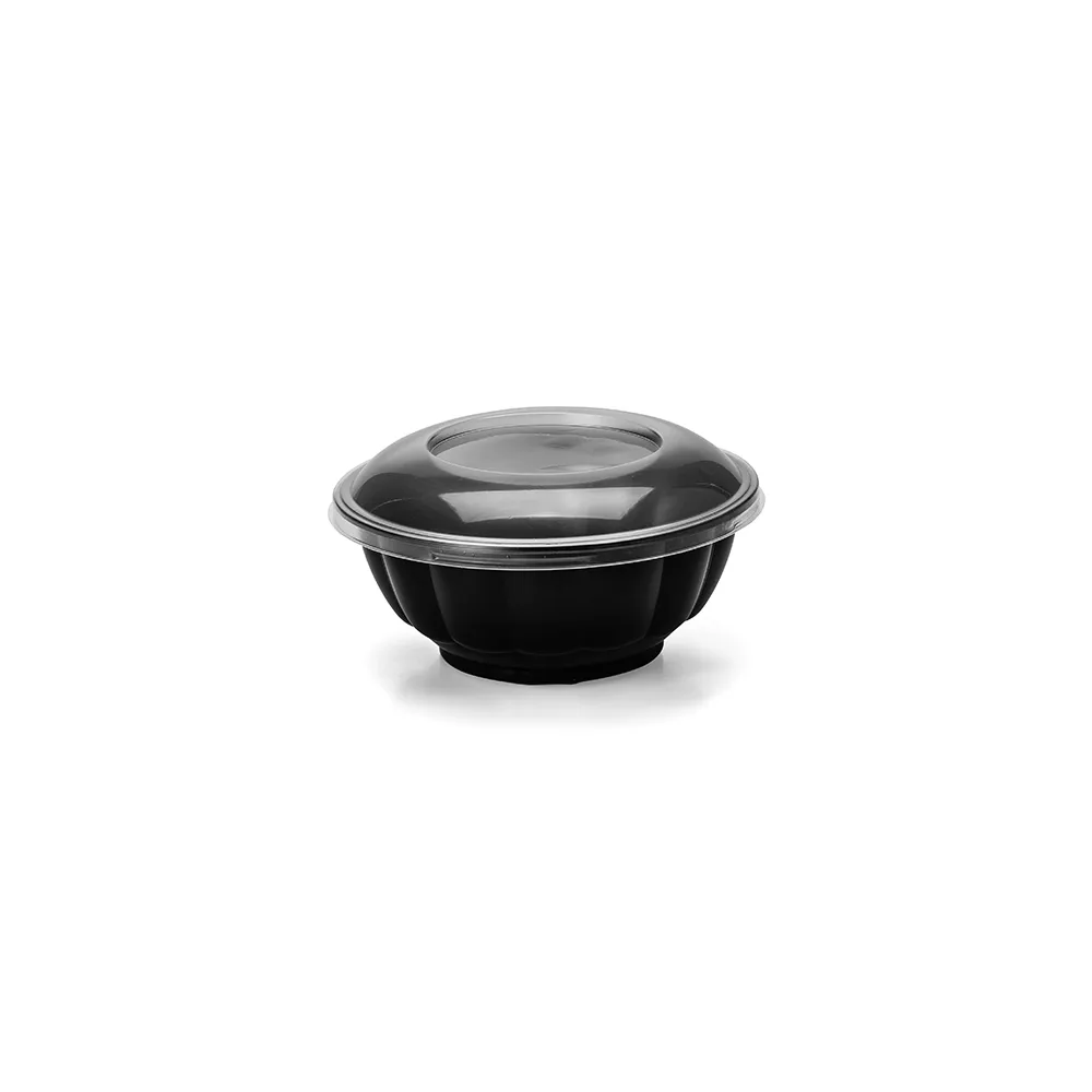 GO 925 Cumbuca Oriental - 900ml - Preta