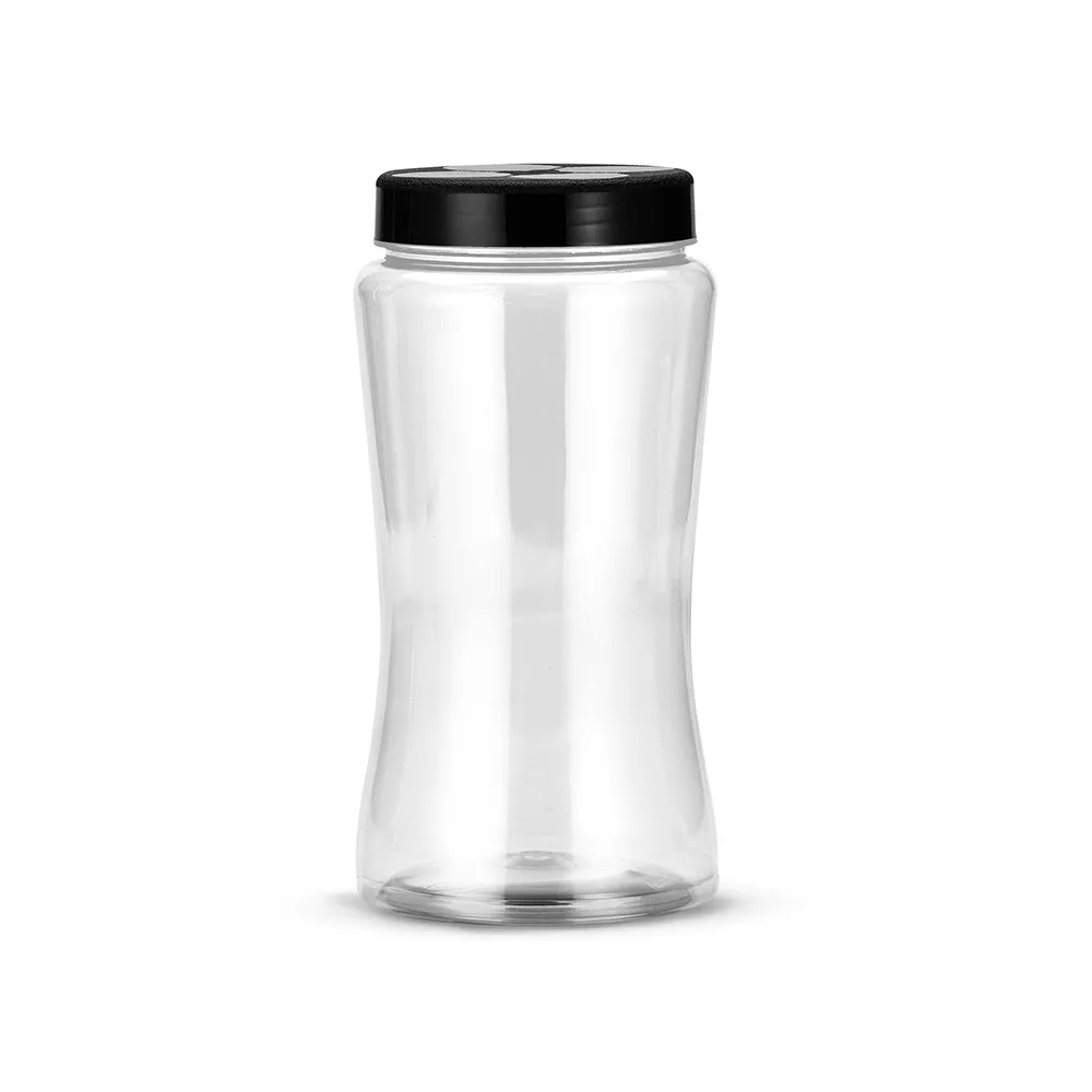 G 1030 Pote Multiuso PET c/ Tampa PP - 1500ml - Cristal / Tampa Sortidas