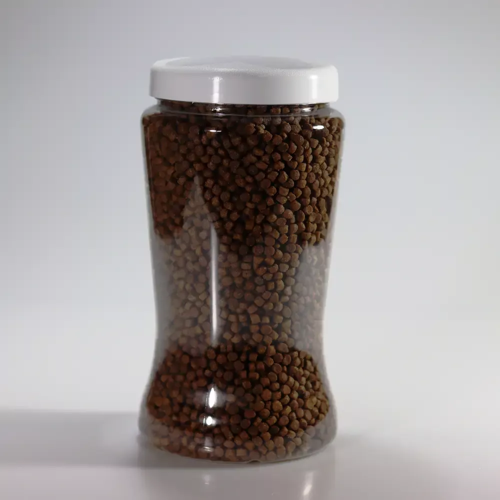 G 1033 Pote Multiuso PET c/ Tampa PP - 2200ml - Cristal / Tampa Sortidas