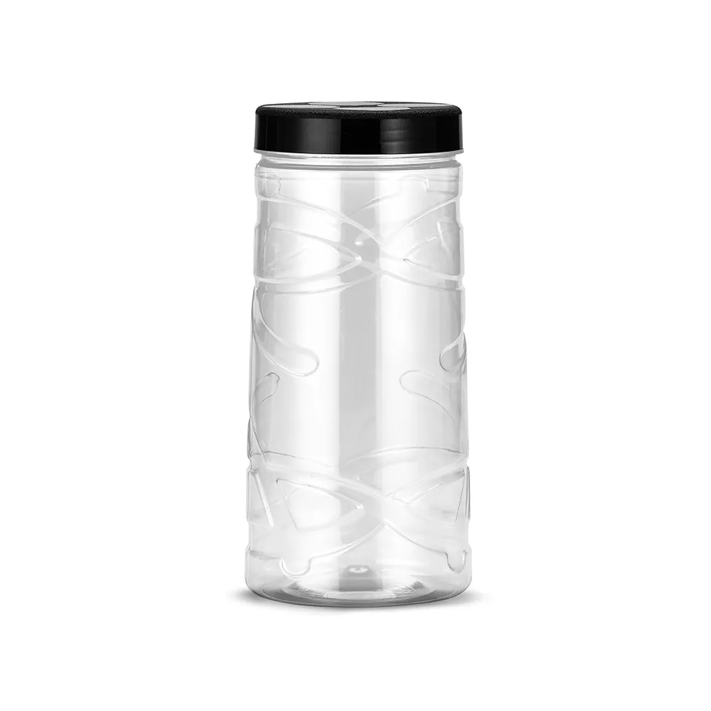 G 1070 Pote Multiuso PET c/ Tampa PP - 1500ml - Cristal / Tampa Sortidas