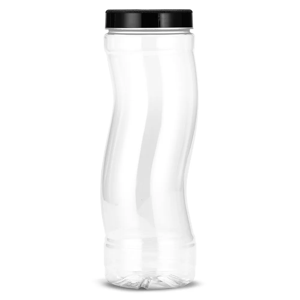 G 1415 Pote Multiuso PET c/ Tampa PP - 2000ml - Cristal / Tampa Sortidas