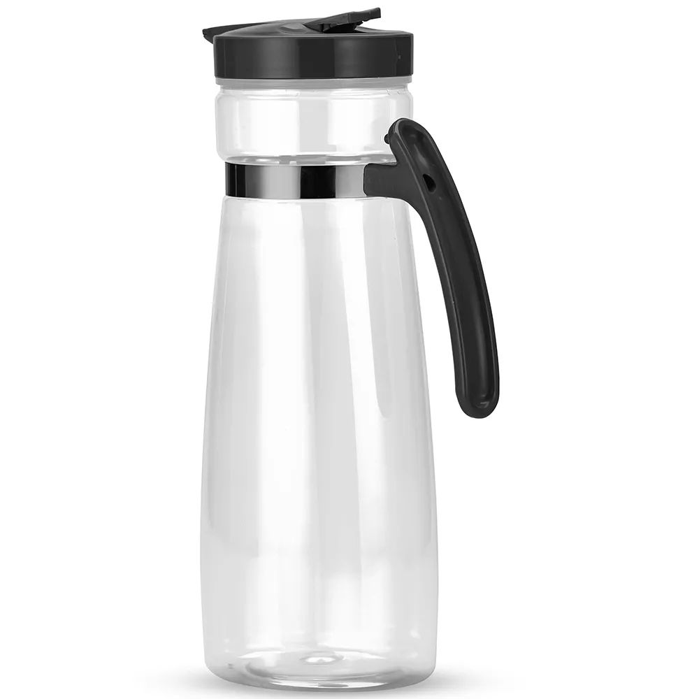 G 1500 Jarra Bazar PET c/ Tampa PP - 1700ml - Cristal / Tampa Sortidas