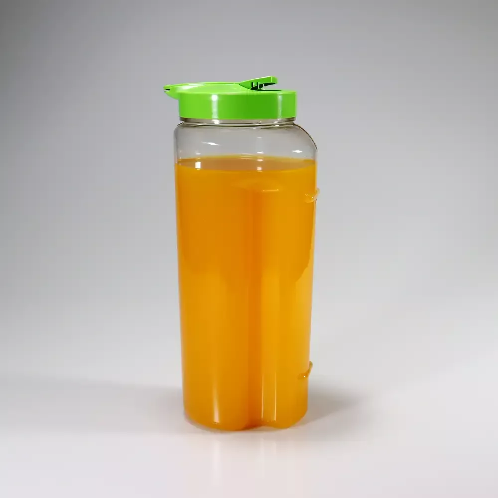 G 1515 Jarra Bazar PET c/ Tampa PP - 1750ml - Cristal / Tampa Sortidas