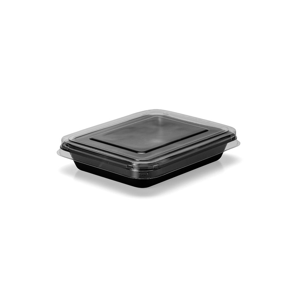 G 201 Bandeja Forneável - 1000ml - Preta