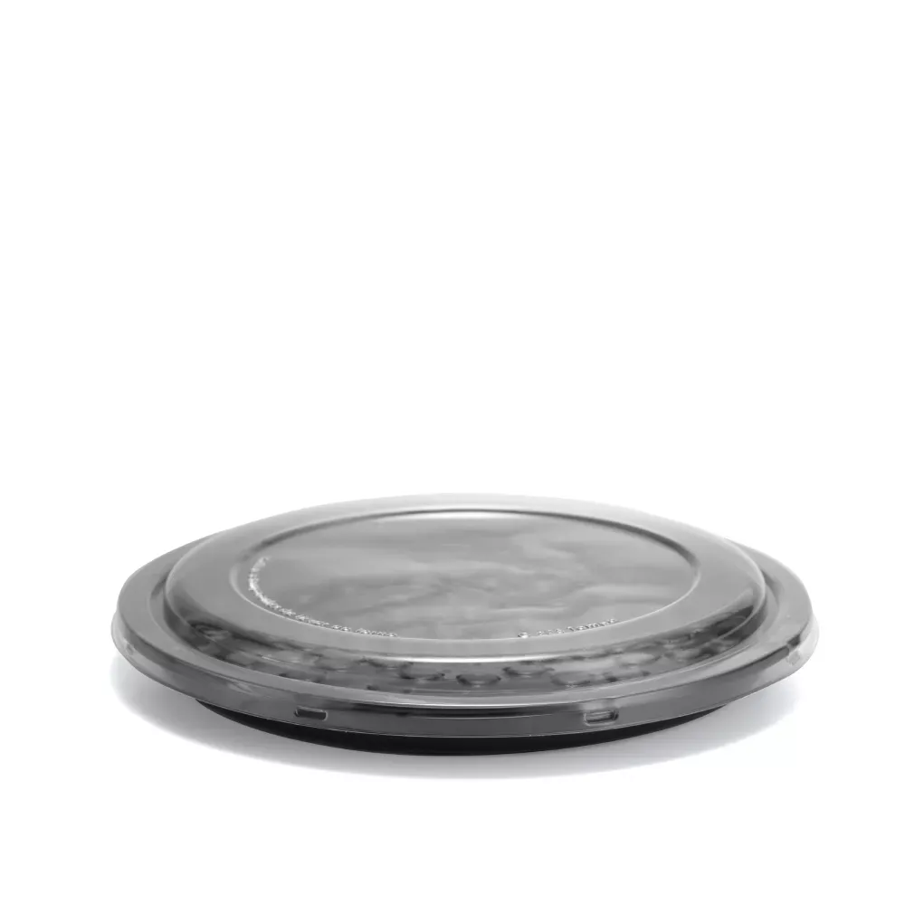 G 223 Forma Pizza - Base Preta e Tampa Cristal