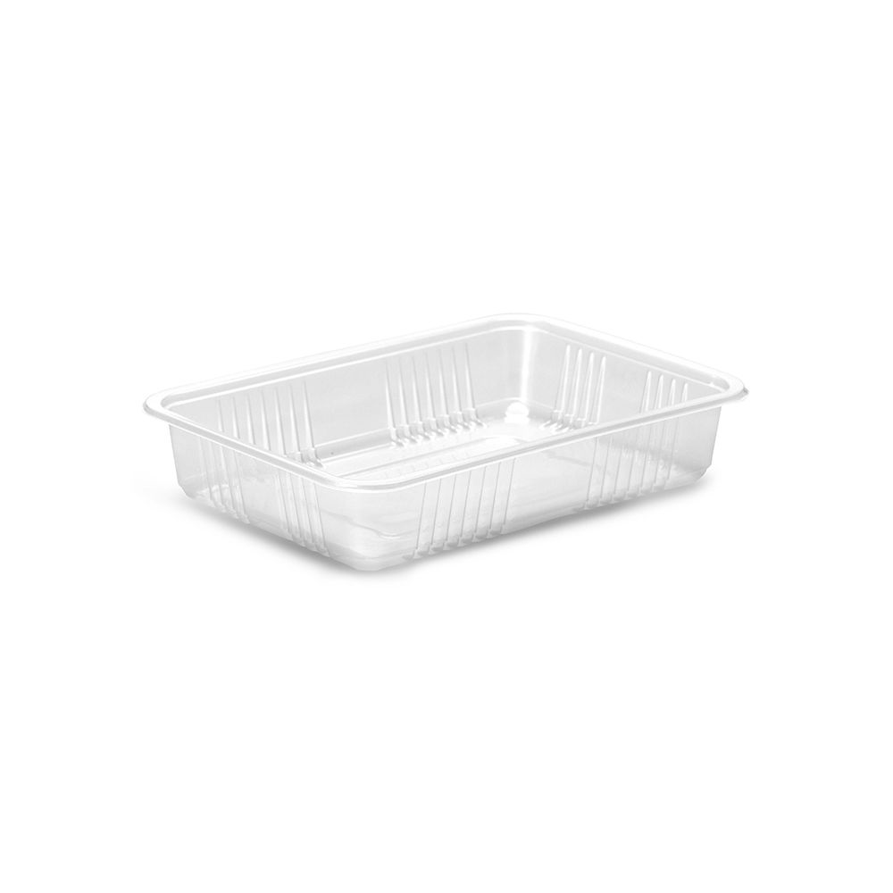 G 300 Pote Retangular Freezer e Micro-ondas - 1600ml - Cristal