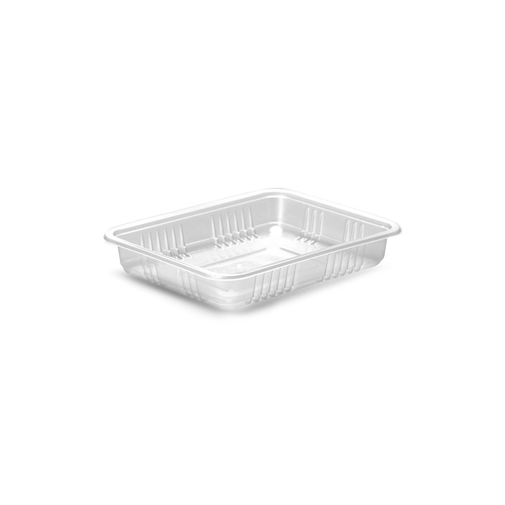 G 301 Pote Retangular Freezer e Micro-ondas - 1000ml - Cristal