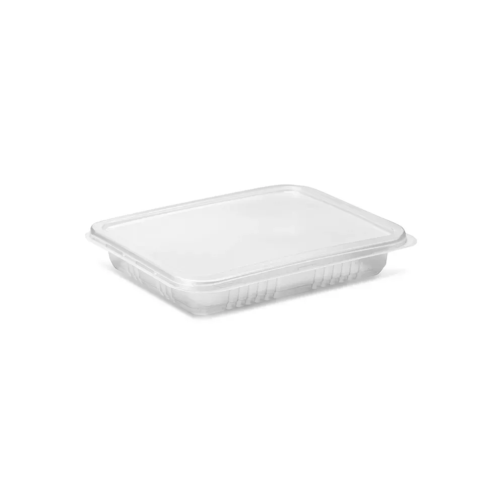 G 301 Pote Retangular Freezer e Micro-ondas - 1000ml - Cristal