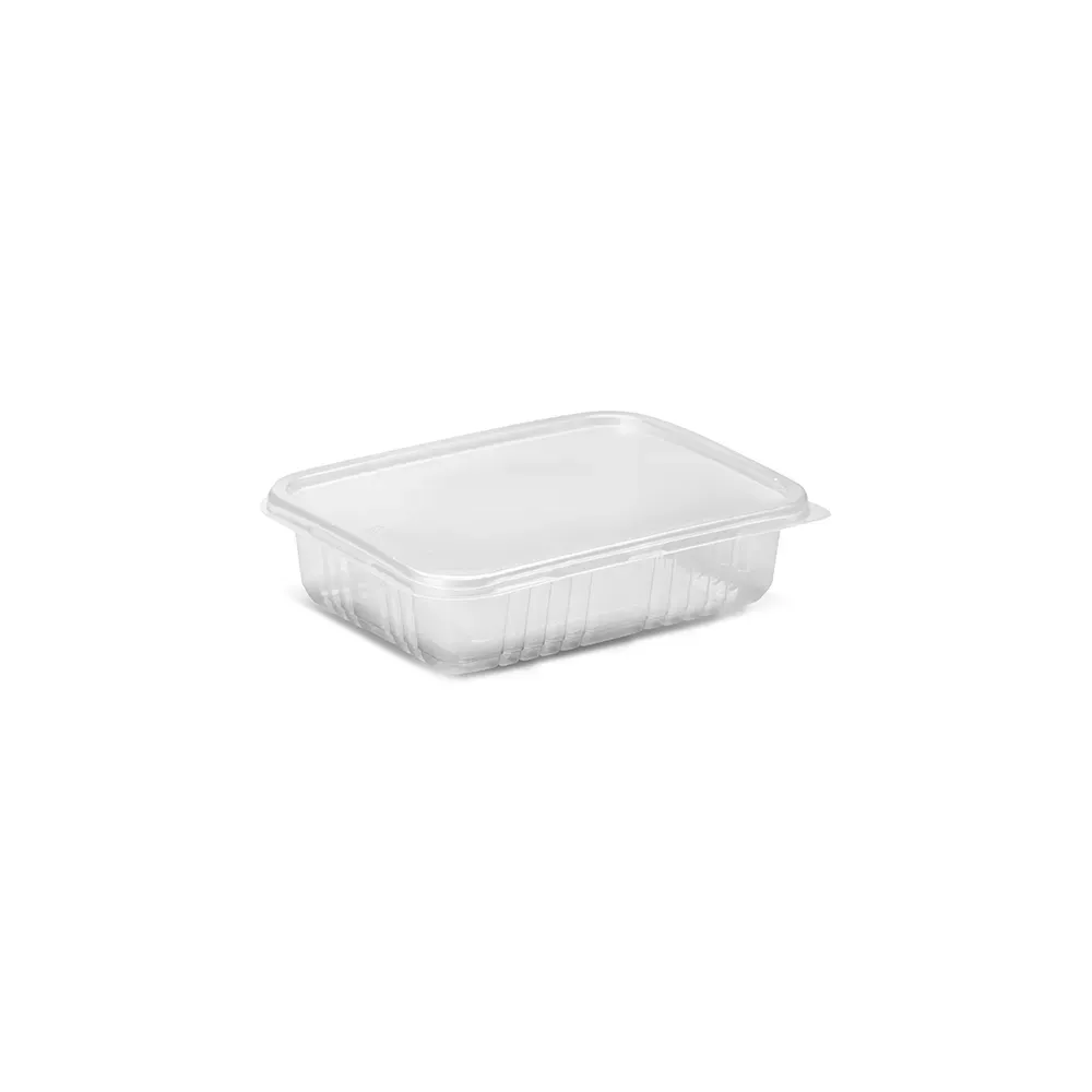 G 302 Pote Retangular Freezer e Micro-ondas - 700ml - Cristal