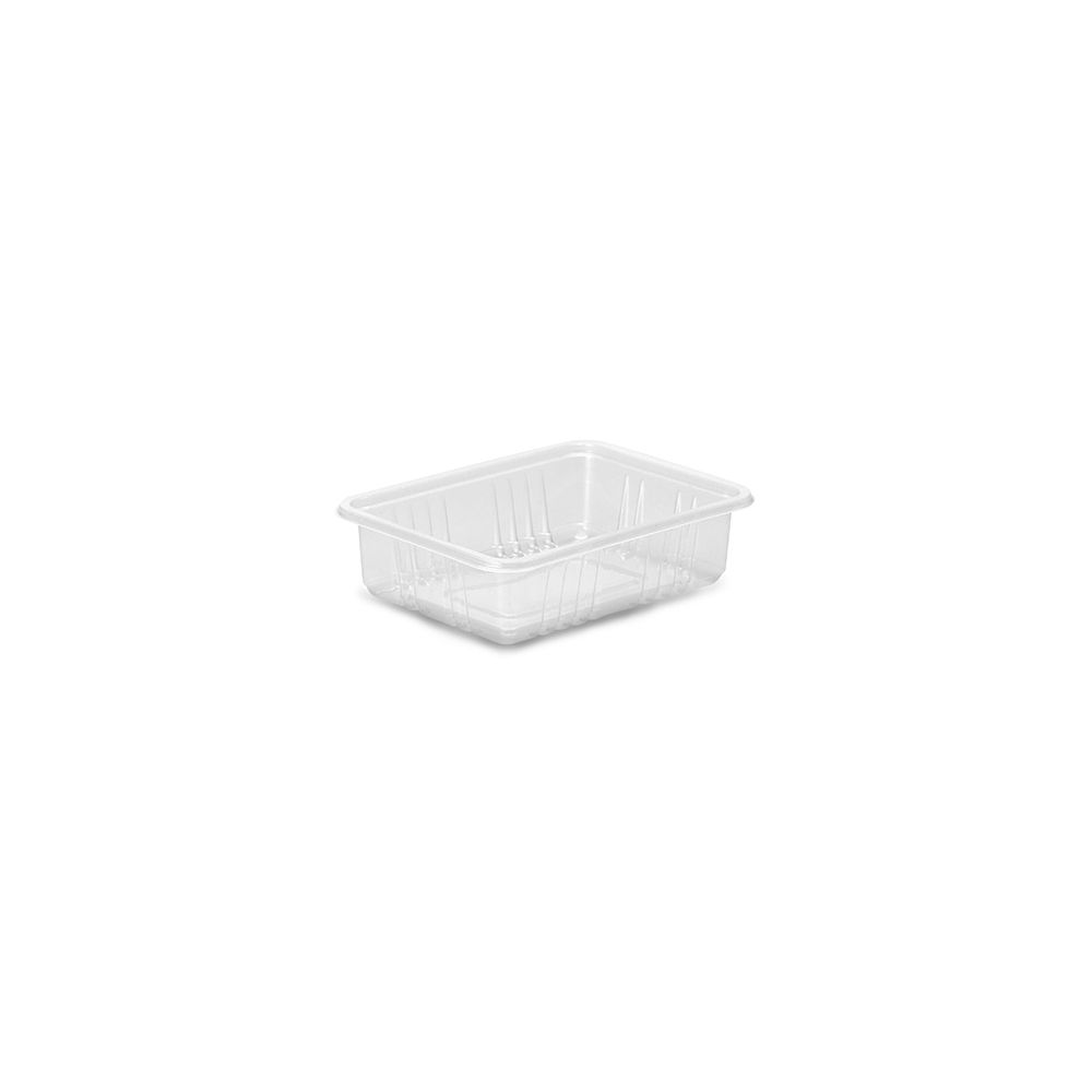 G 303 Pote Retangular Freezer e Micro-ondas - 400ml - Cristal