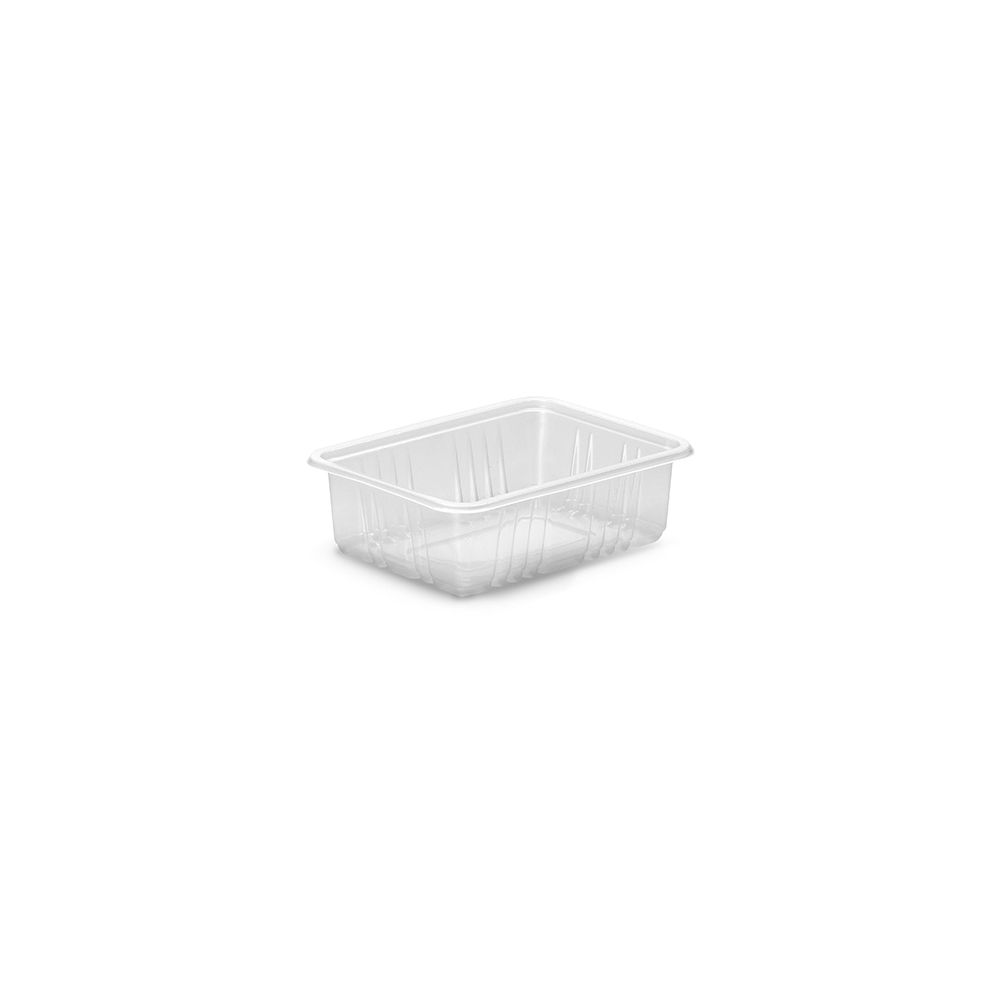 G 306 Pote Retangular Freezer e Micro-ondas - 500ml - Cristal
