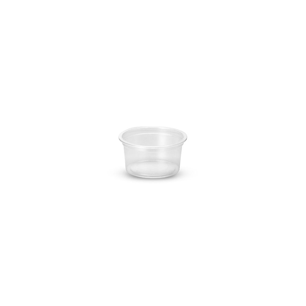 G 310/200 Pote Redondo - 200ml - Cristal
