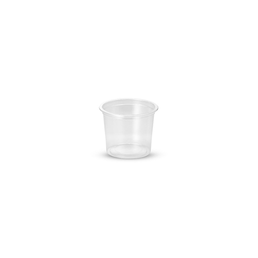 G 310/350 Pote Redondo - 350ml - Cristal
