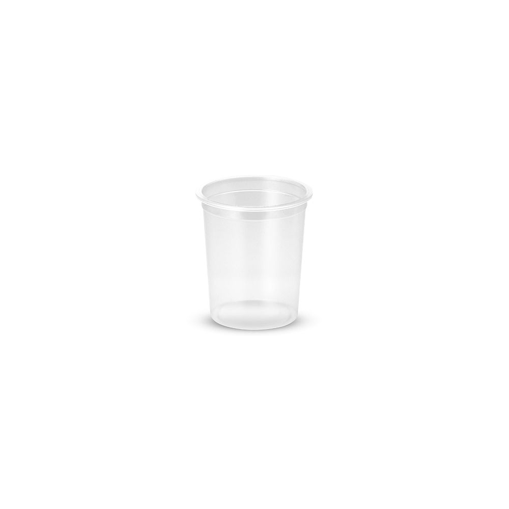 G 310/500 Pote Redondo - 500ml - Cristal