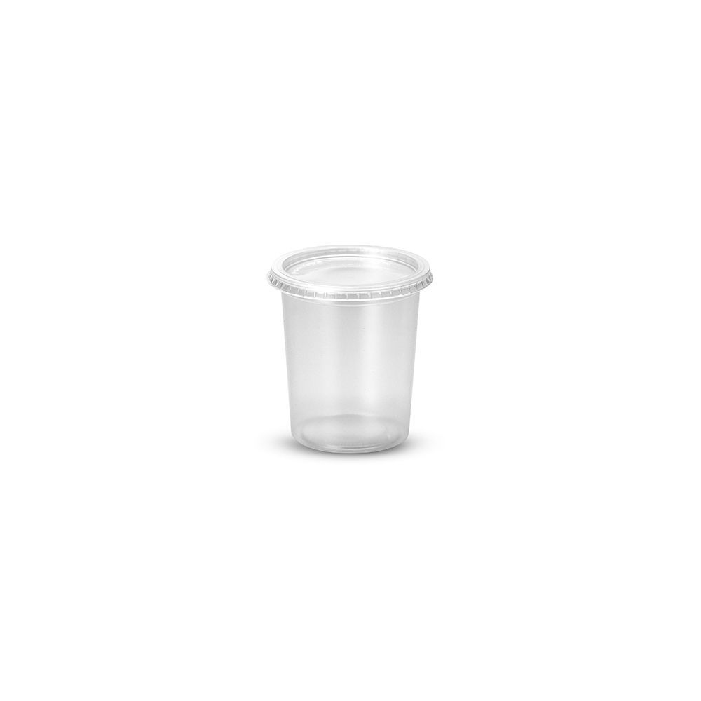 G 310/500 SF Pote Redondo - 500ml - Cristal