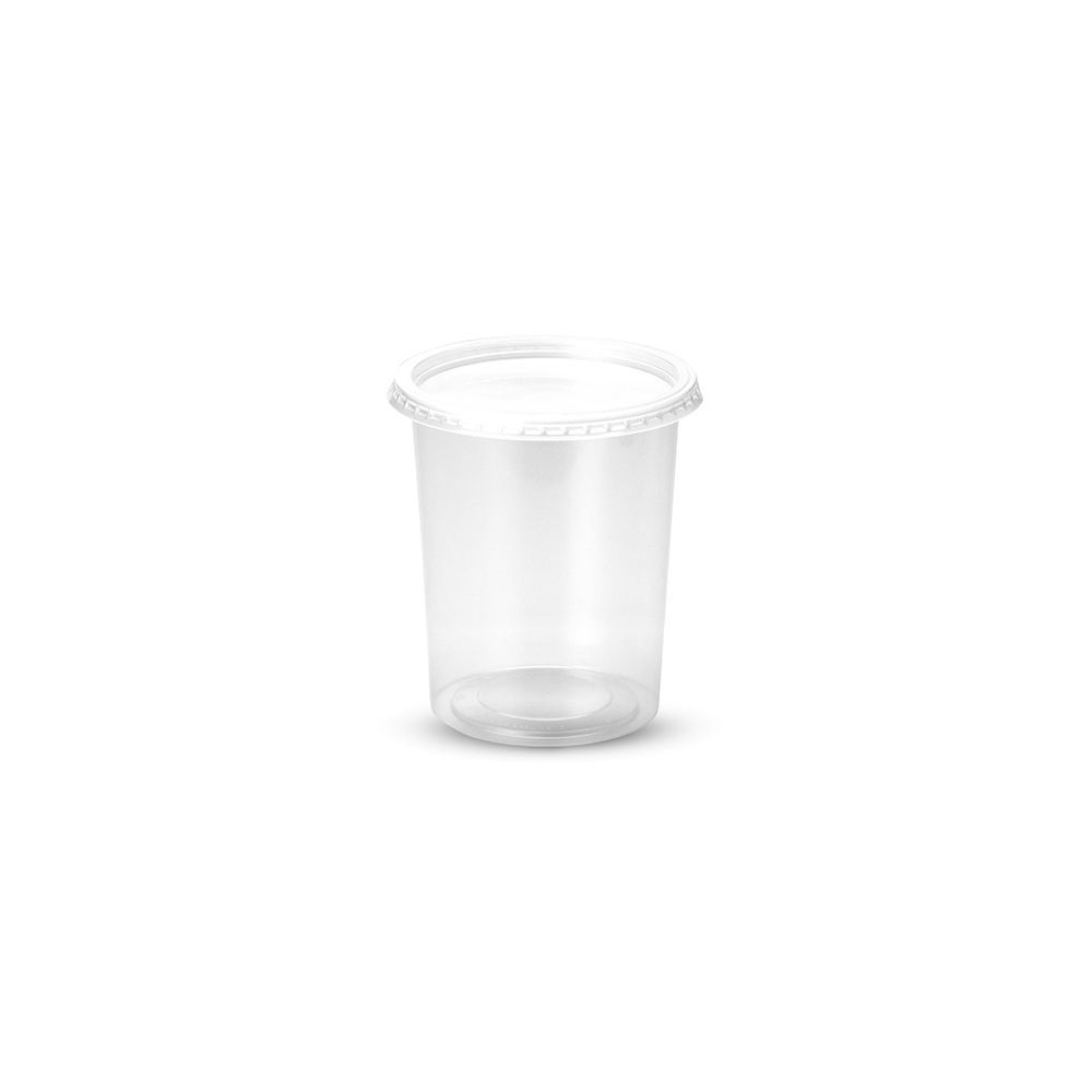 G 312/1000 SF Pote Redondo - 1000ml - Cristal