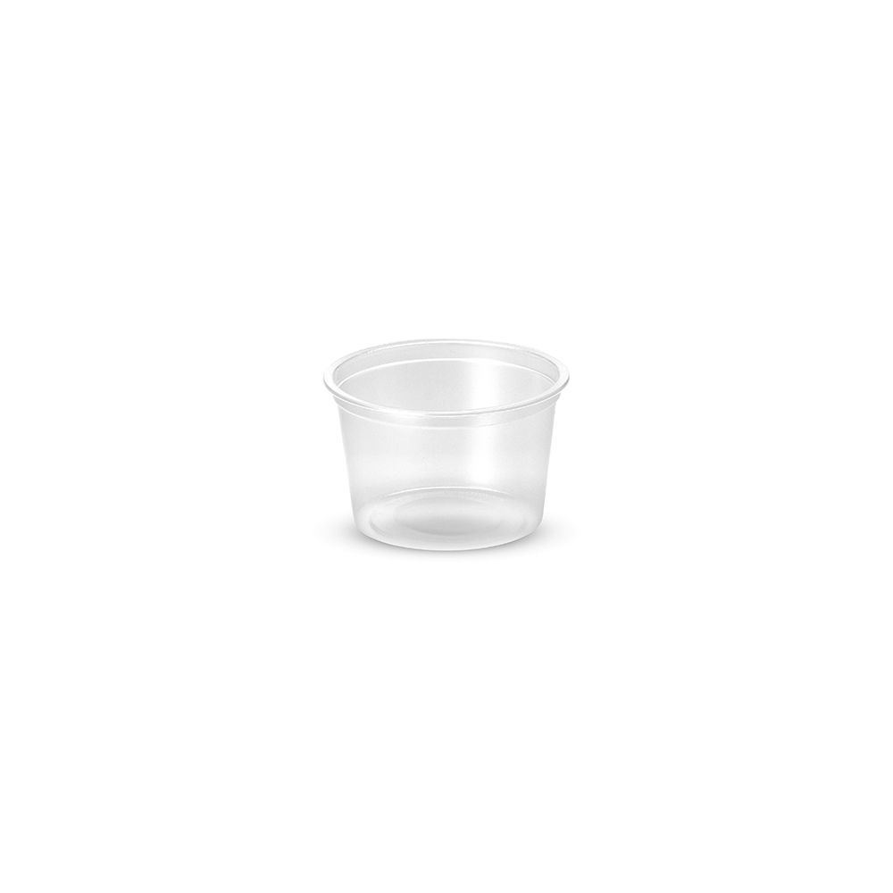 G 312/500 Pote Redondo - 500ml - Cristal