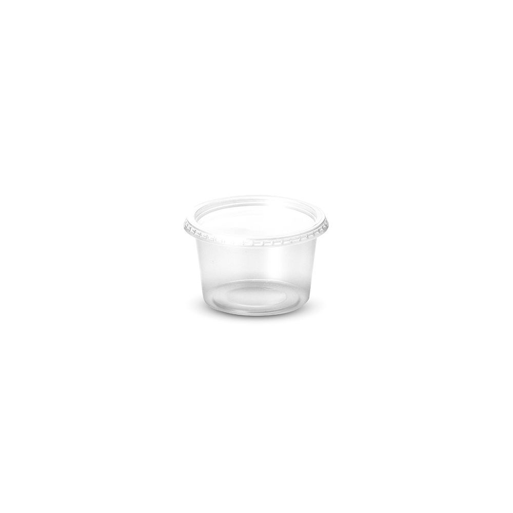 G 312/500 SF Pote Redondo - 500ml - Cristal