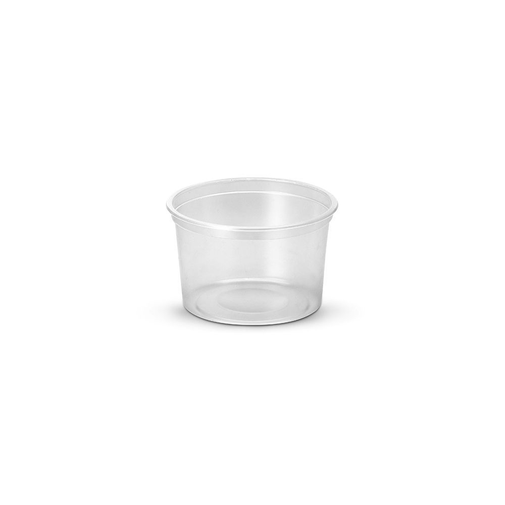 G 315/1000 SF Pote Redondo - 1000ml - Cristal