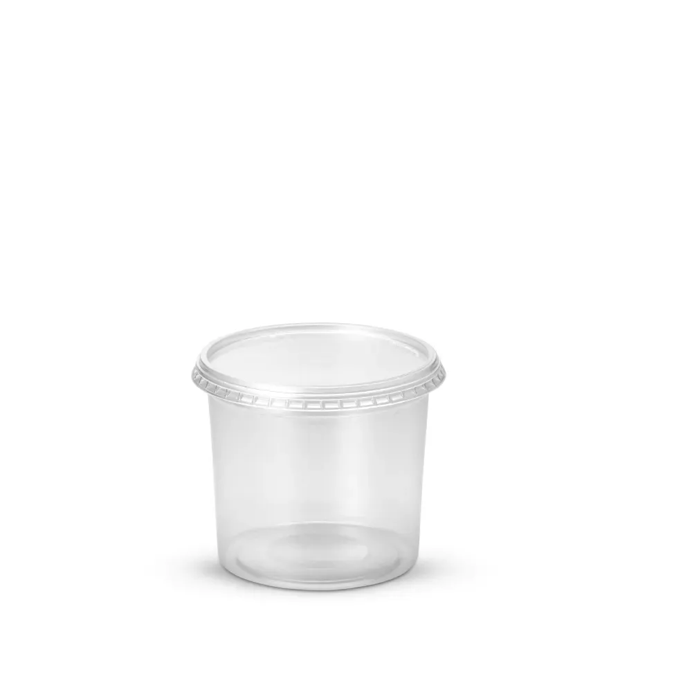G 315/1500 Pote Redondo - 1500ml - Cristal