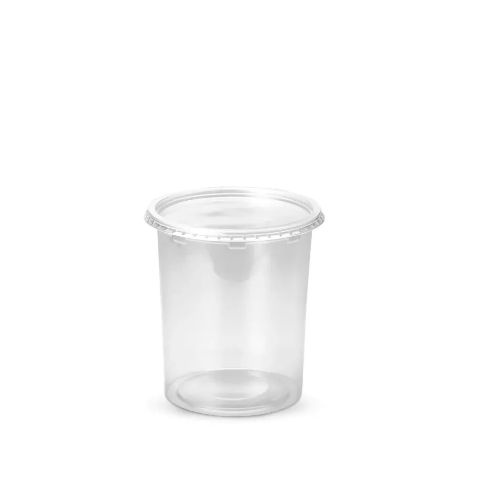 G 315/2000 Pote Redondo - 2000ml - Cristal