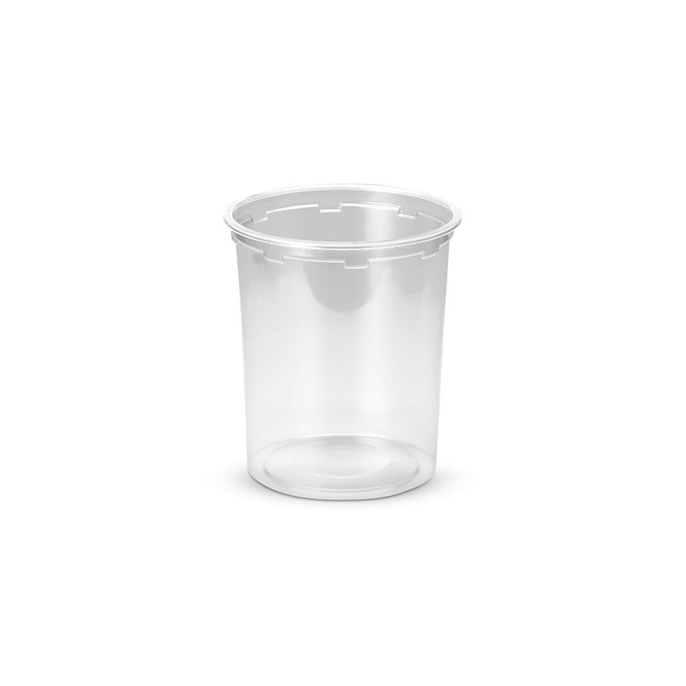 G 315/2000 SF Pote Redondo - 2000ml - Cristal