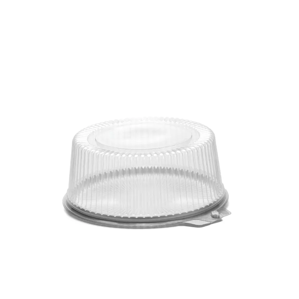G 32L Torta Mini c/Lacre - Base Branca/Preta e Tampa Cristal