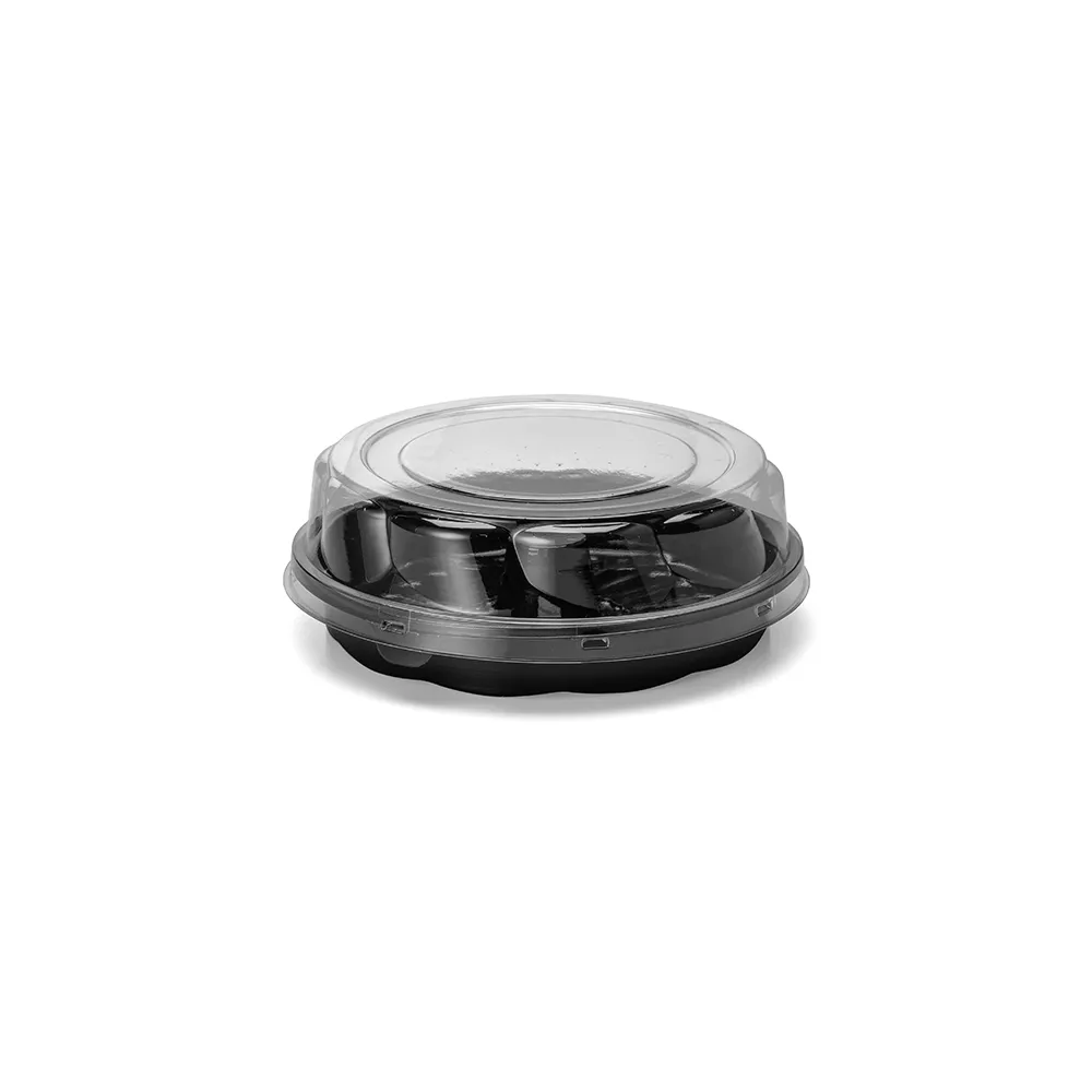 G 32SP Embalagem para Pudim - 0,50kg - Preta