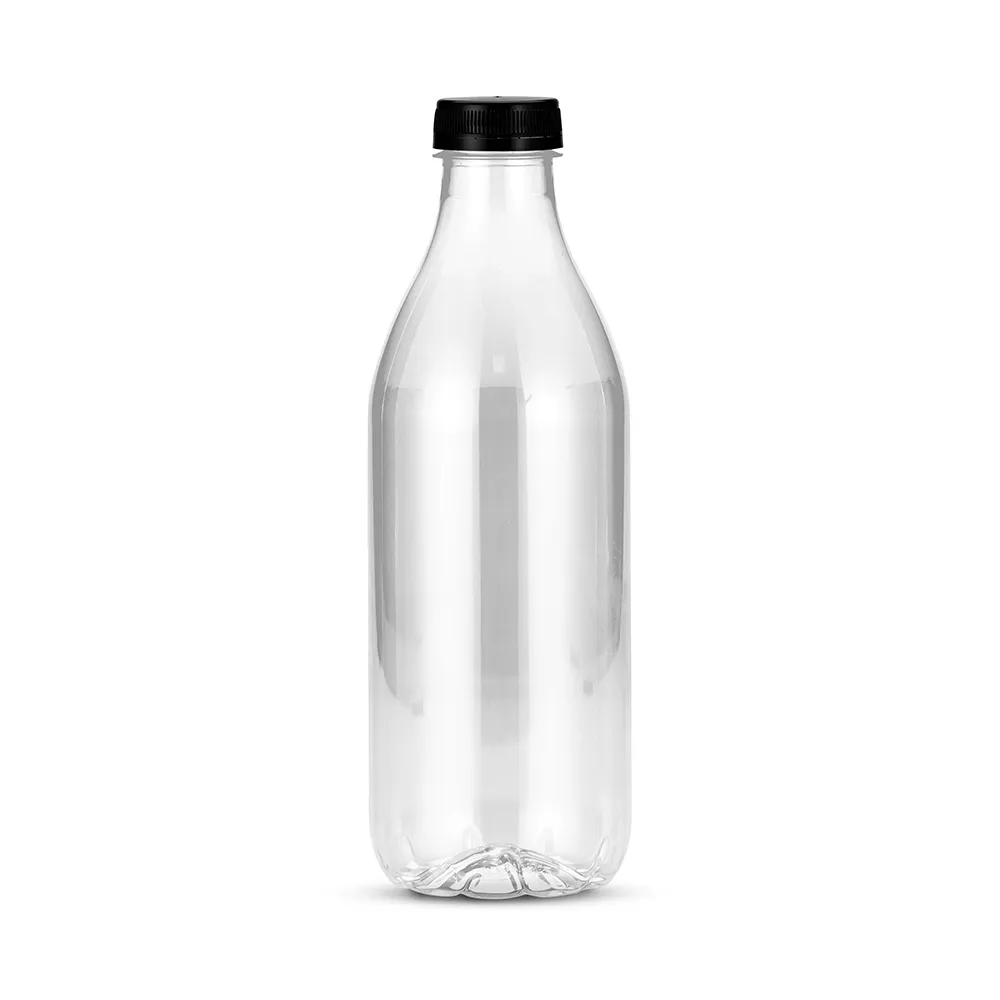 G 3500 Garrafa - 1000ml - Base Cristal / Tampa Preta