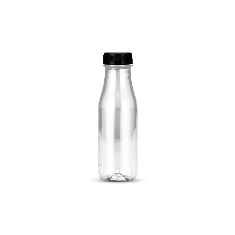 G 3530 Garrafa - 300ml - Base Cristal / Tampa Preta