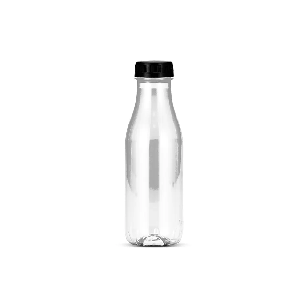 G 3540 Garrafa - 400ml - Base Cristal / Tampa Preta