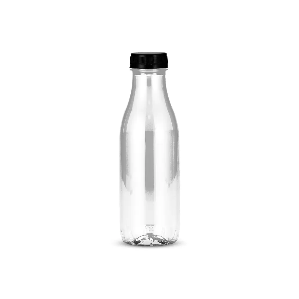 G 3550 Garrafa - 500ml - Base Cristal / Tampa Preta