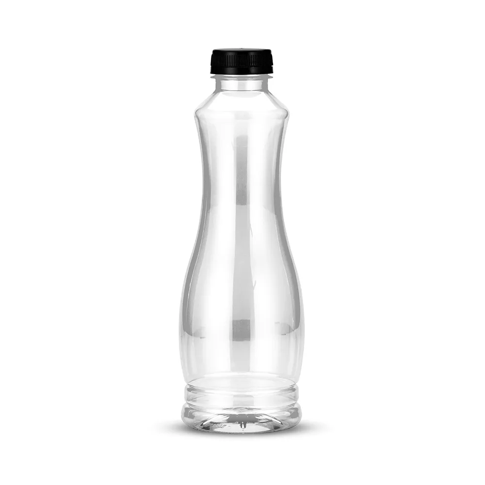 G 3580 Garrafa - 800ml - Base Cristal / Tampa Preta