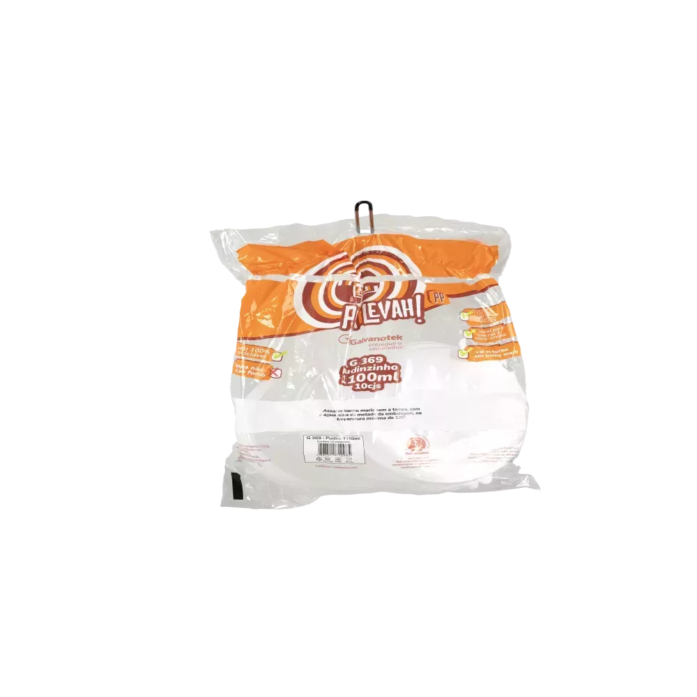 G 369 SF Forma de Pudim - 1100ml - Cristal