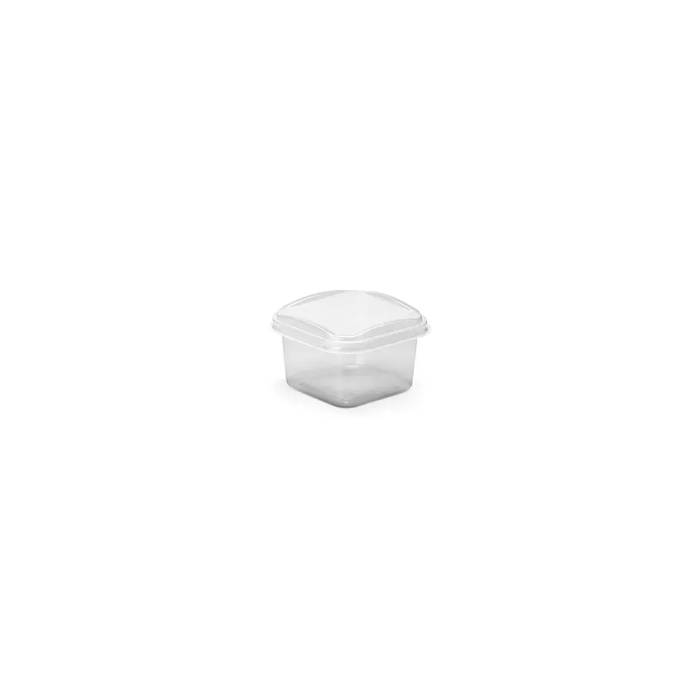 G 375 SF Pote Quadrado - 150ml - Cristal