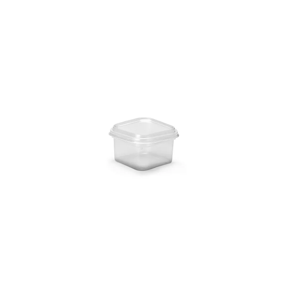 G 377 Pote Quadrado - 250ml - Cristal
