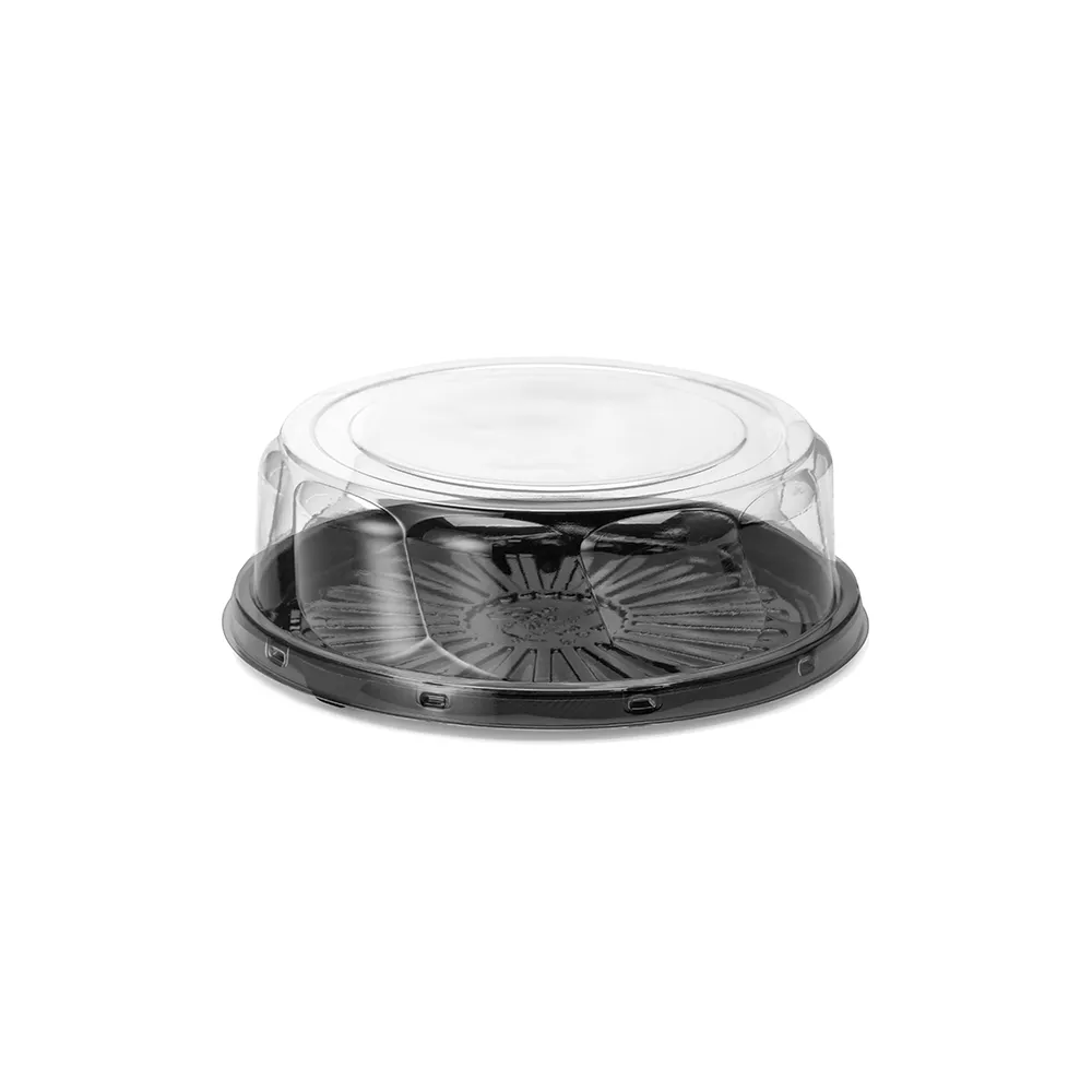 G 50SB Torta Pequena Baixa - 1,2kg - Preta