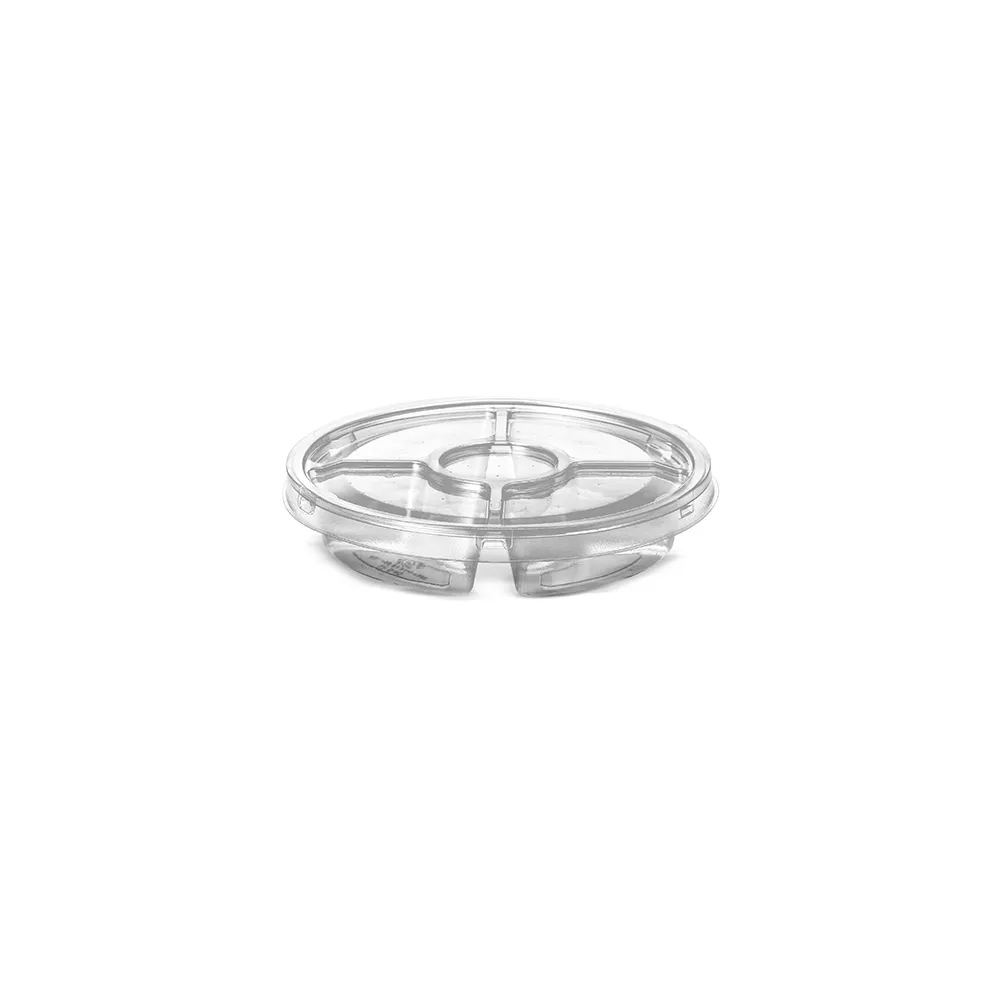 G 540 Bandeja com 4 Divisórias - Cristal