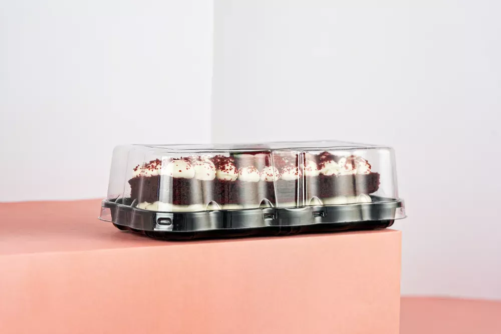 G 61F Torta Catarina - 0,50kg - Preta