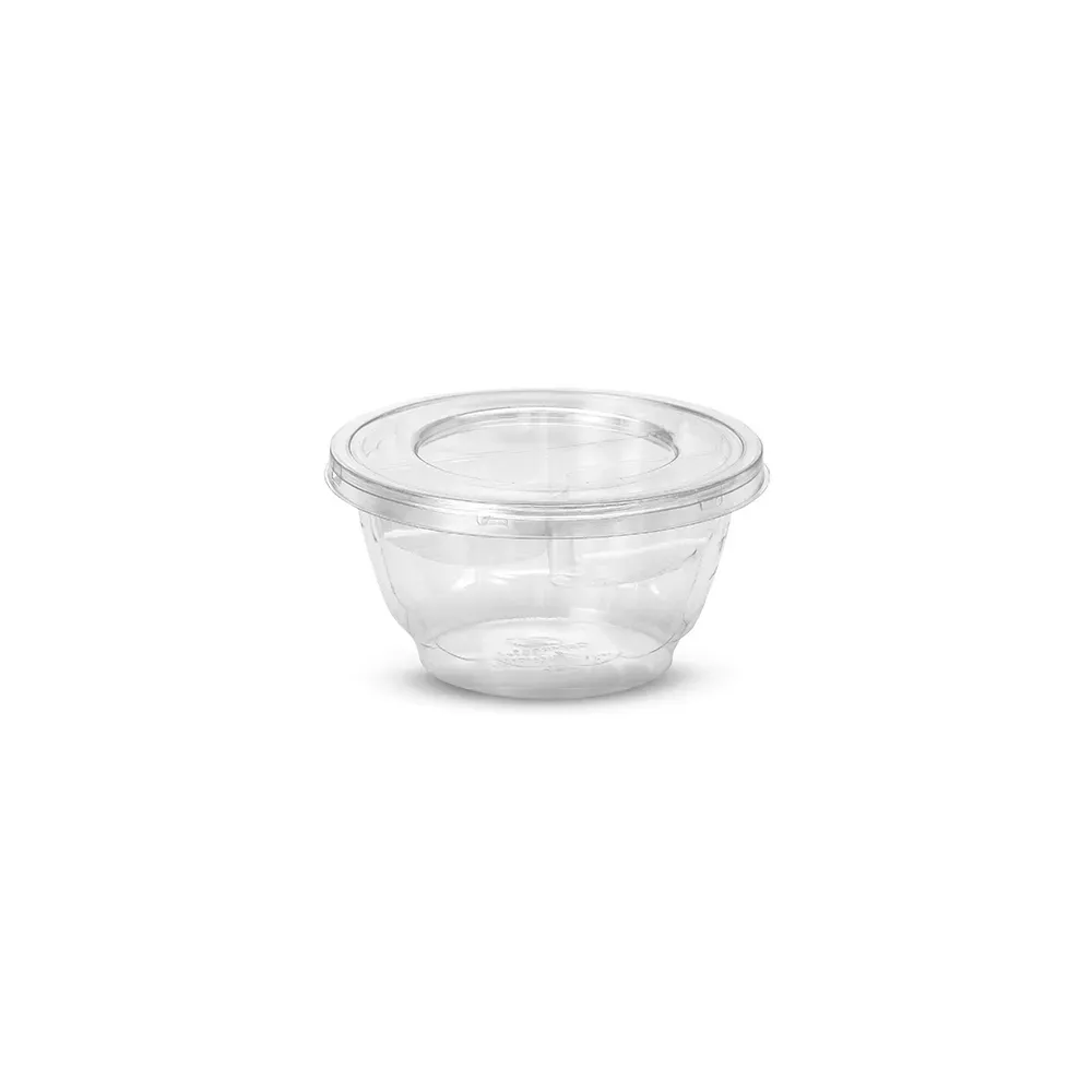 G 633 Saladeira com Divisória - Cristal
