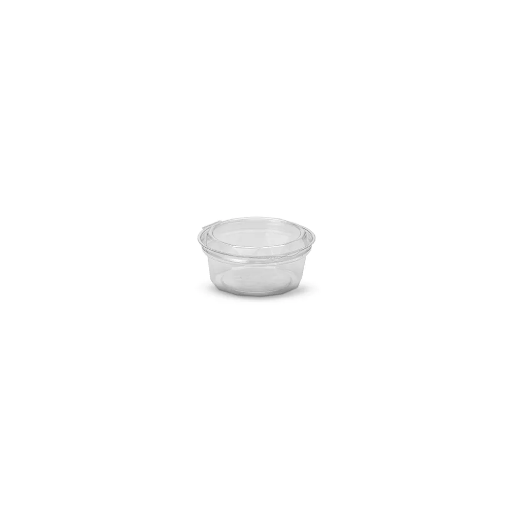 G 640D Um Doce Redondo com Tampa Articulada - 170ml - Cristal