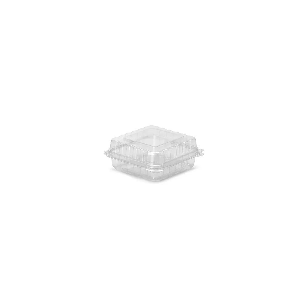G 655 Doce Quadrado com Tampa Articulada - 300ml - Cristal