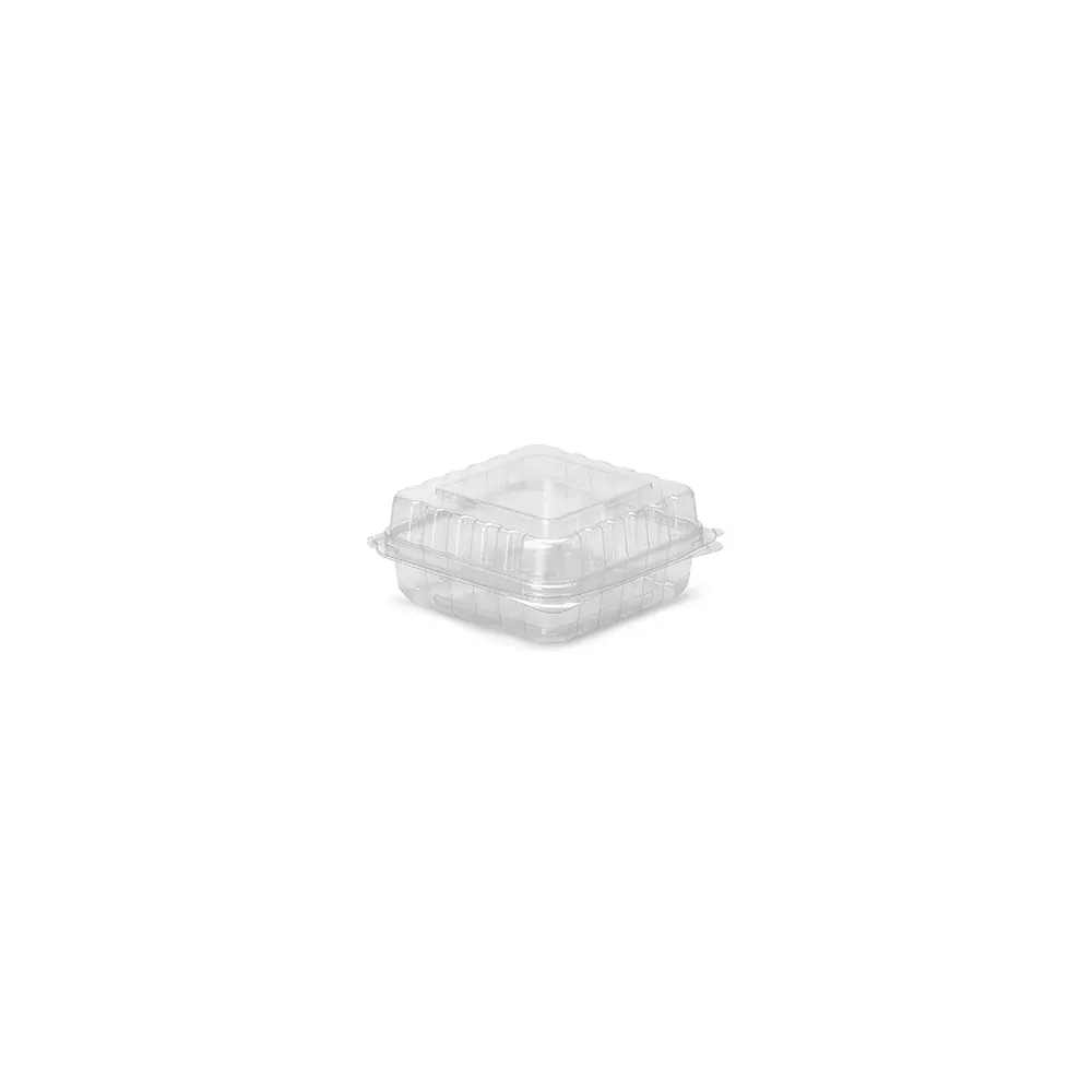 G 655 SF Doce Quadrado com Tampa Articulada - 300ml - Cristal