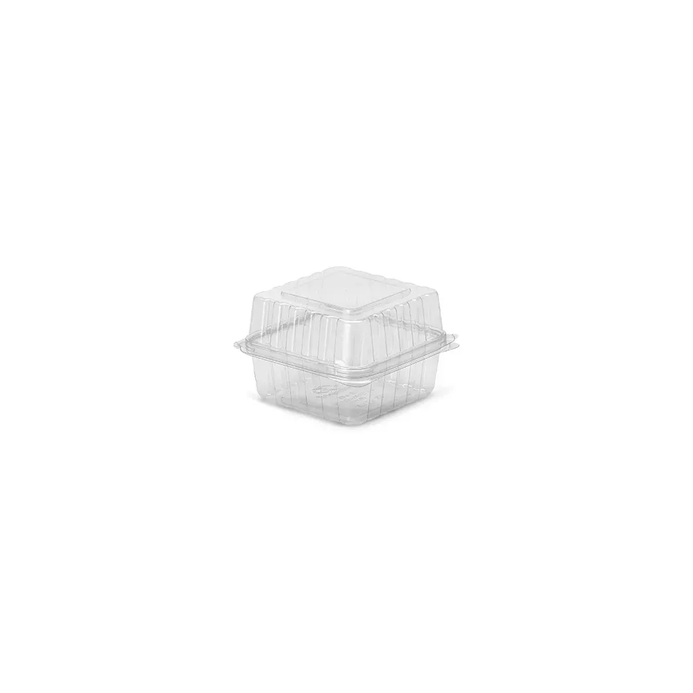 G 658 SF Doce Quadrado com Tampa Articulada - 500ml - Cristal