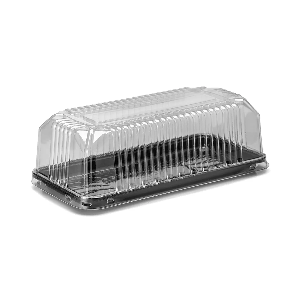 G 65M Torta Retangular Pequena - 2kg - Preta/Branca
