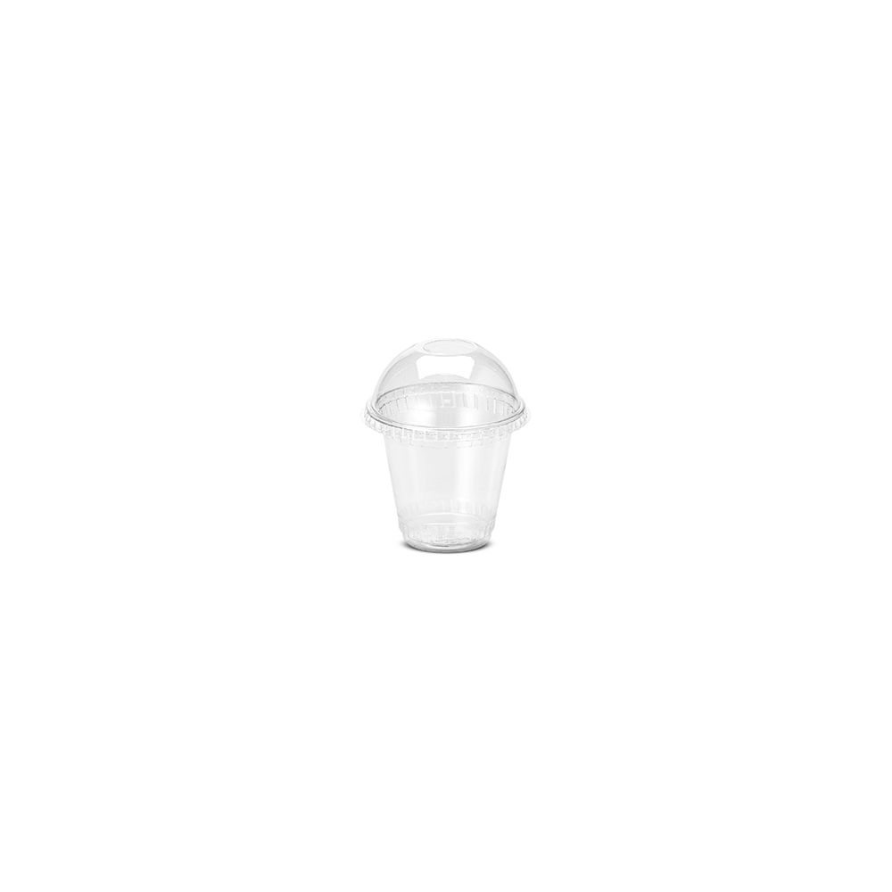 G 687 Conjunto Pote Multiuso - 180ml - Cristal