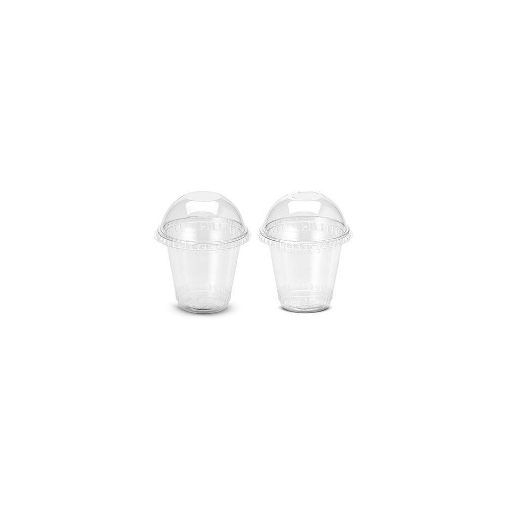 G 687 Conjunto SF Pote Multiuso - 180ml - Cristal